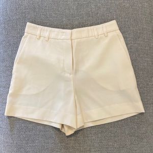 Emilio Pucci white women shorts